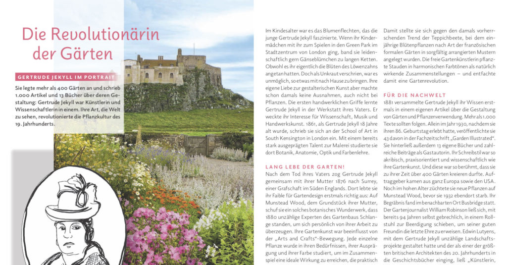 Gertrude Jekyll Die Revolutionärin der Gärten Anne Tröst