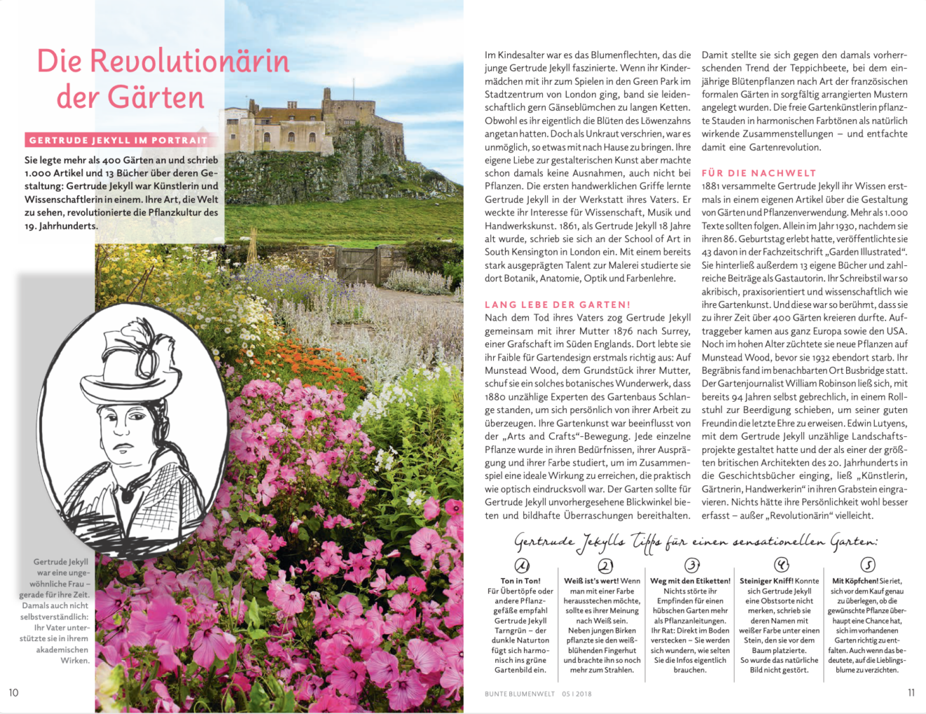 Gertrude Jekyll Die Revolutionärin der Gärten Anne Tröst